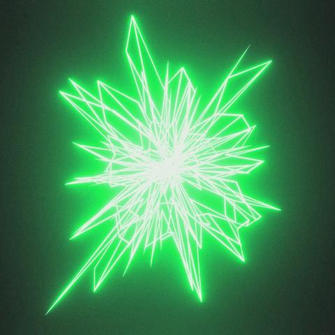 Neon Scar