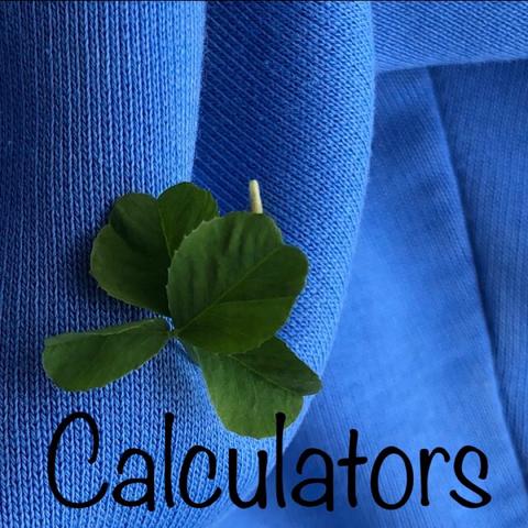 Calculators封面