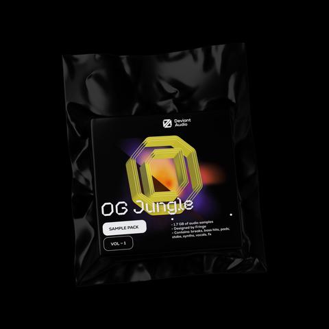 OG Jungle Vol. 1 (Product Demo)封面