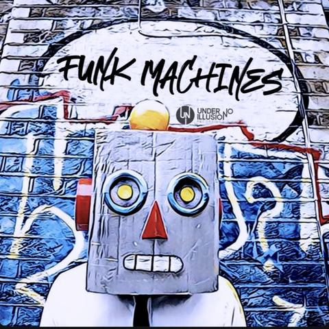 Marcellus & Healy - Funk Machines (Original Mix) AMPM.audio Master V5 cover