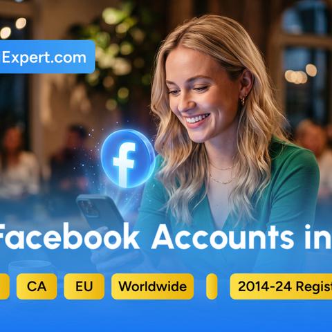 Facebook Step-by-Step Guide to Understanding buy facebook accoun封面