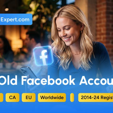 12 Popular Facebook Places to Buy Old Facebook Accounts in 2027封面