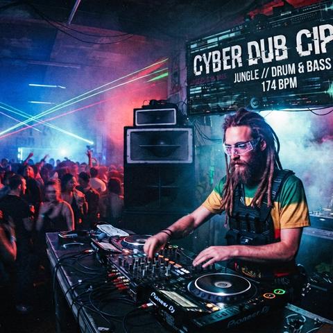 🇯🇲Selecta MASSIVE - System Sync - Digital Dub Cipher封面