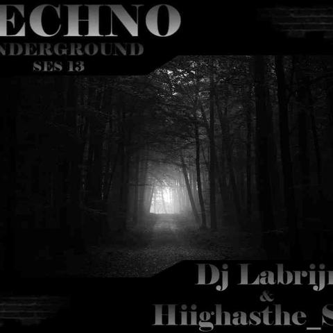 Techno Underground ses 13封面